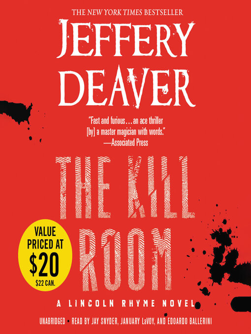 Cover image for The Kill Room